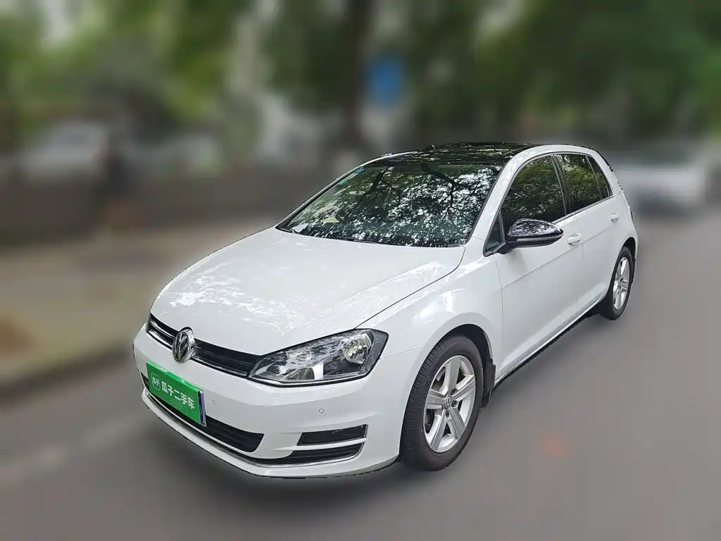 Volkswagen Golf — миниатюра 2