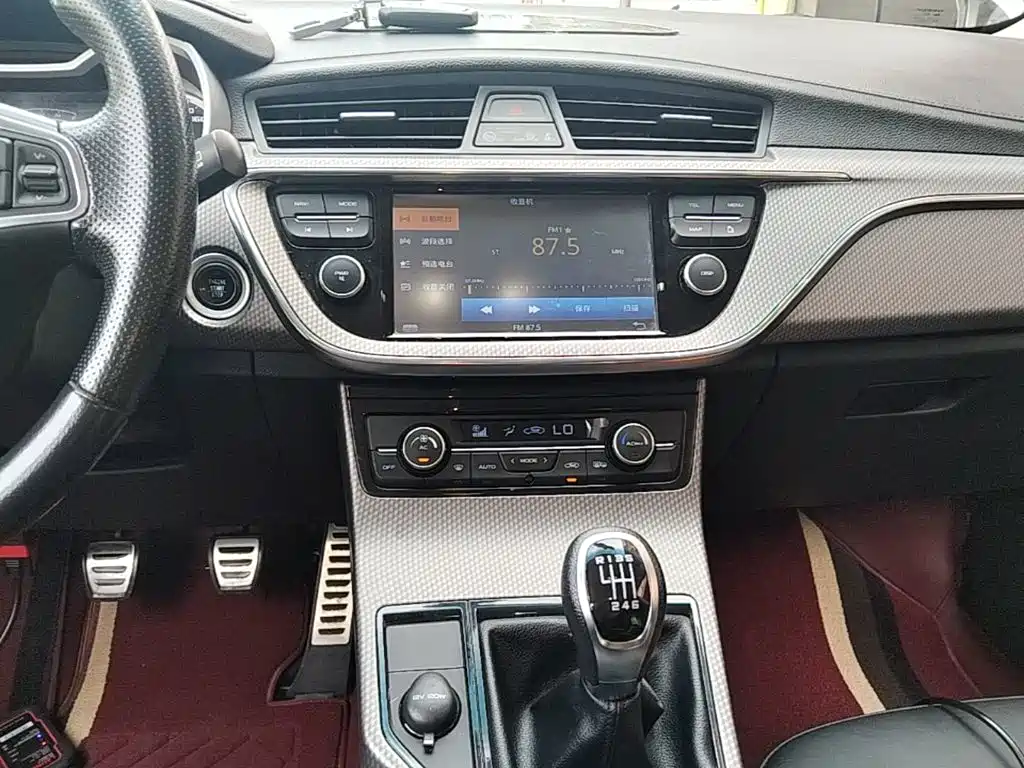 Geely Emgrand GS — миниатюра 13