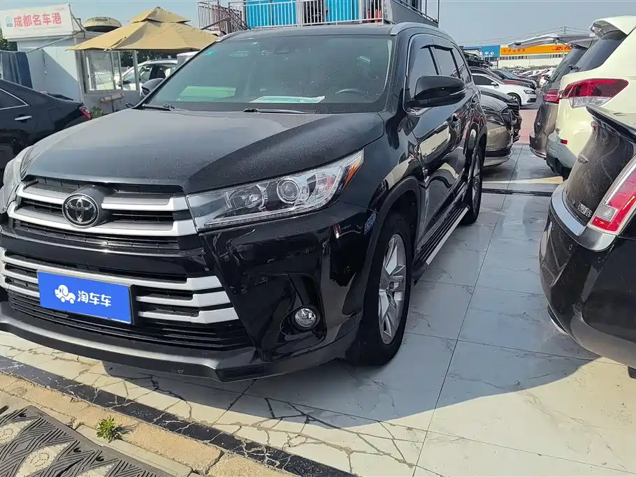 Toyota Highlander 2019