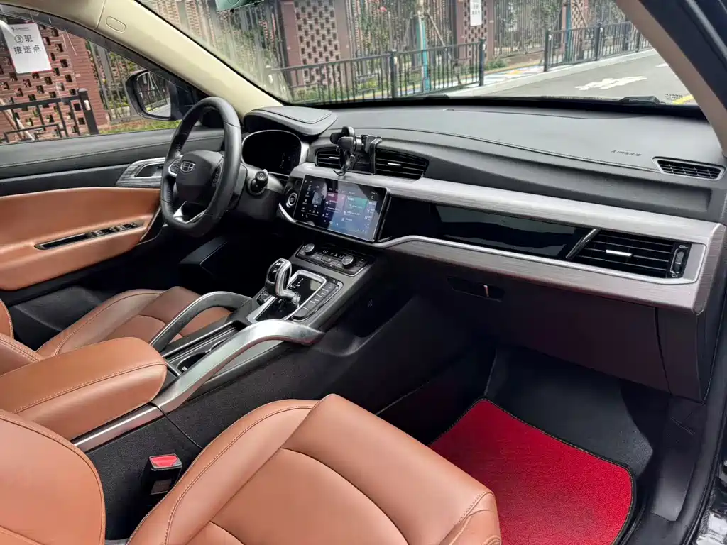 Geely Boyue — миниатюра 11