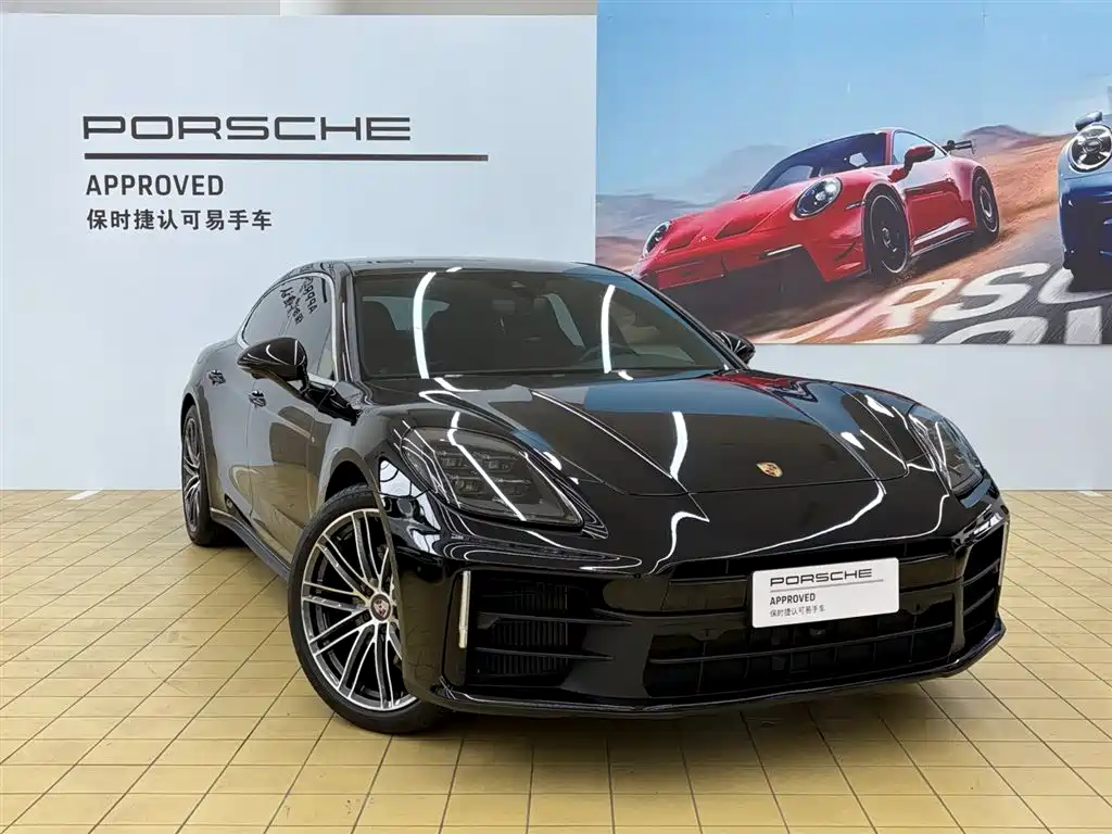 Porsche Panamera — миниатюра 4
