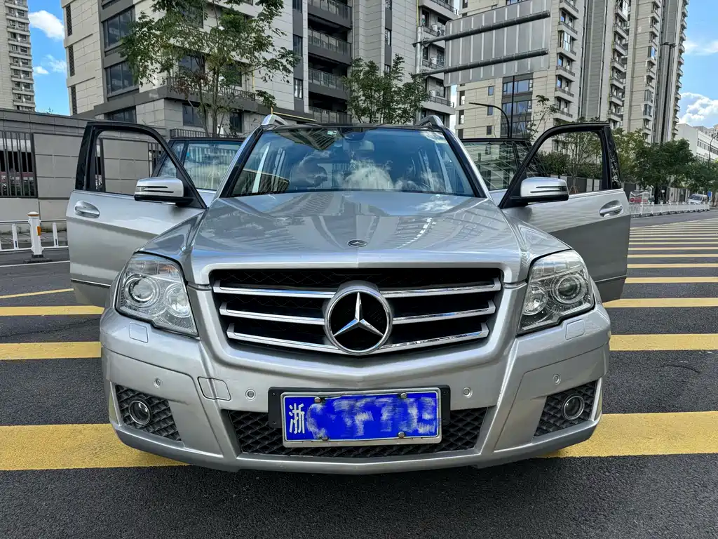 Mercedes-Benz GLK-Class (Import)