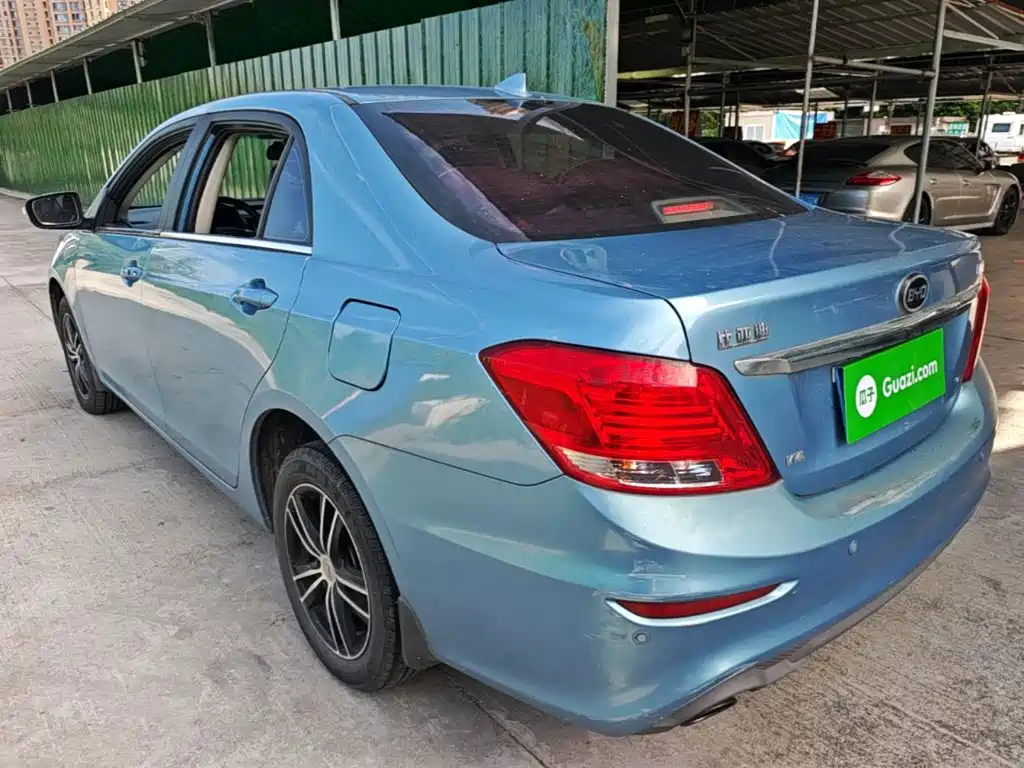 BYD Surui — миниатюра 5
