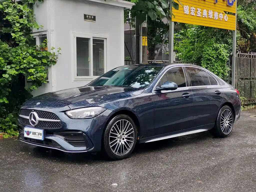 奔驰C级 2024款 C 200 L 运动版 2024