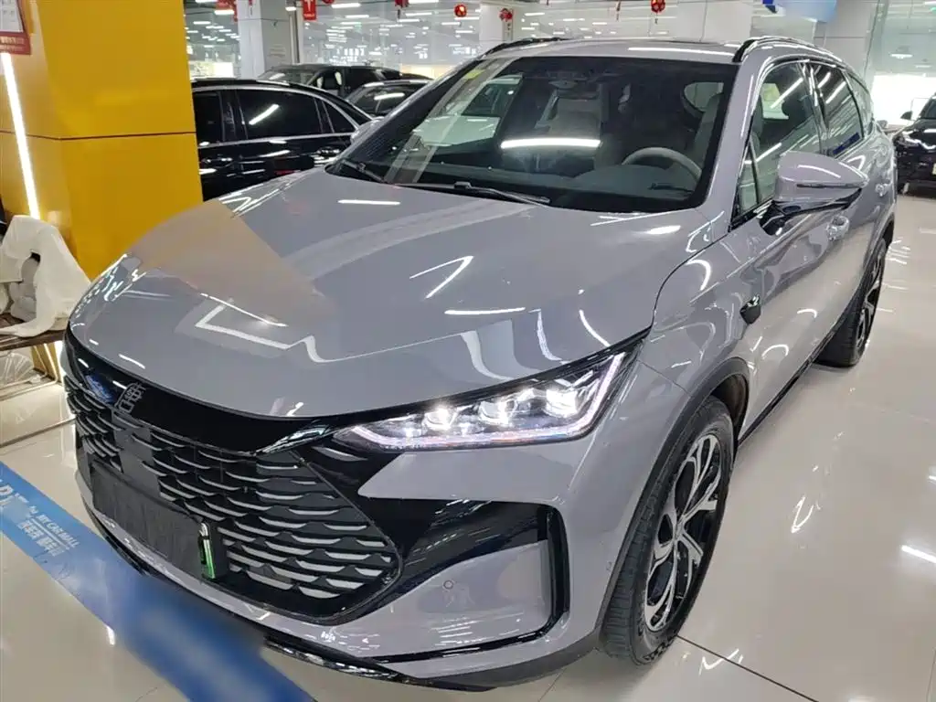Byd Tang New Energy 2025