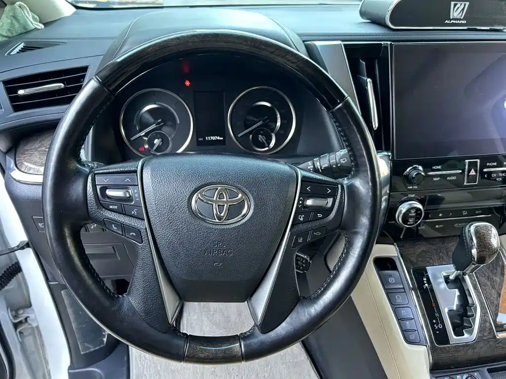 Toyota Alphard — миниатюра 13