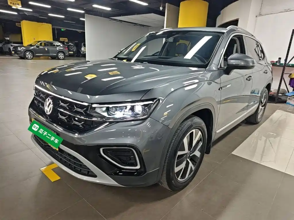探岳 2023款 330TSI 两驱豪华Plus进阶版 2023