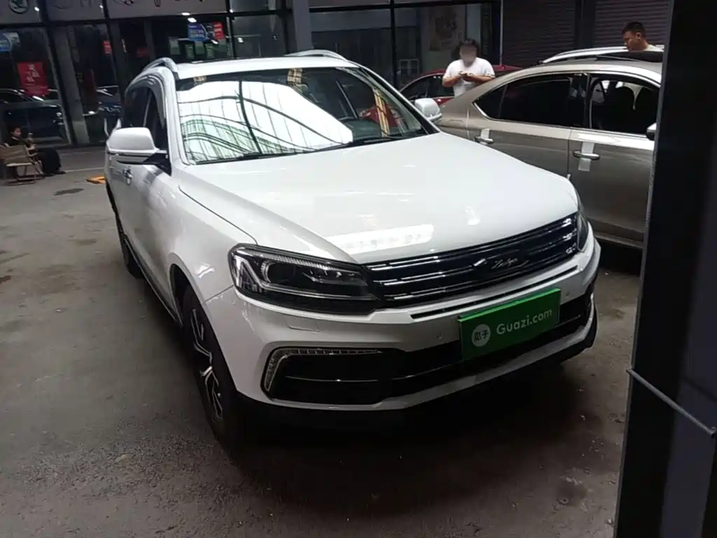 Zotye T600 Coupe — миниатюра 4