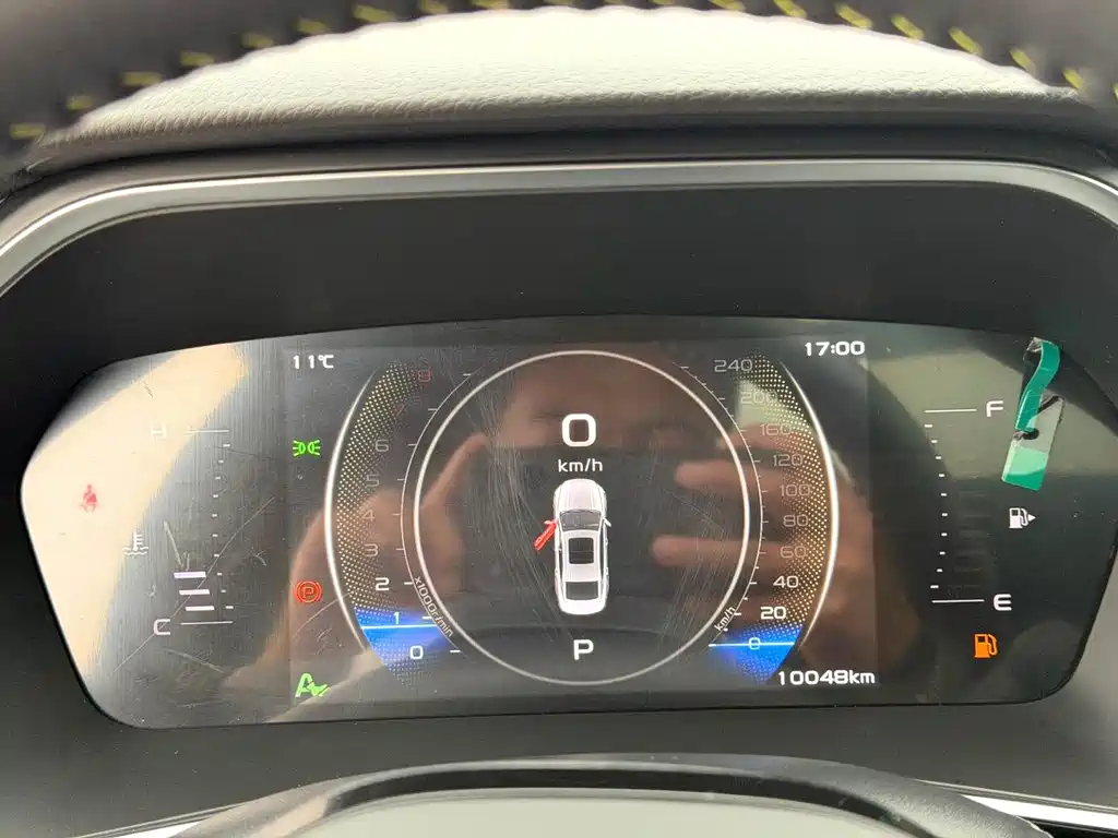 Geely Preface 2023 1.5TD