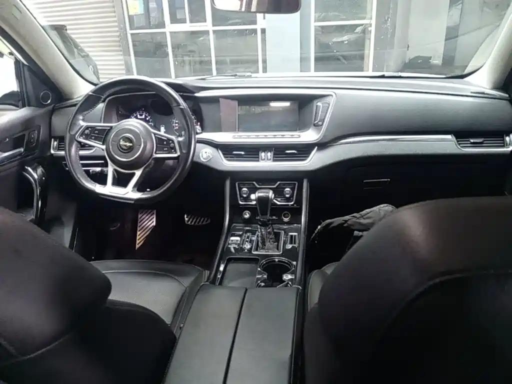 Zotye T600 Coupe — миниатюра 10