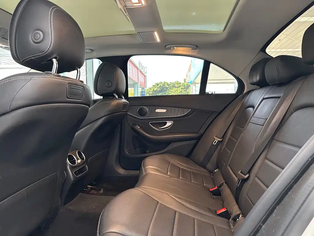 MERCEDES-BENZ C CLASS