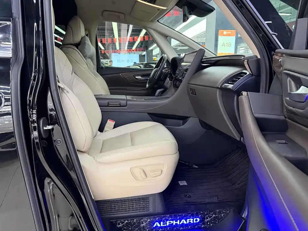 Toyota Alphard — миниатюра 21