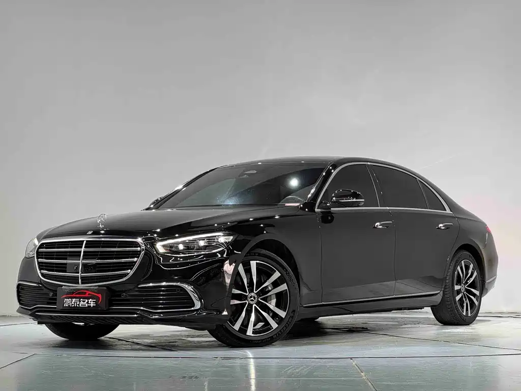 Mercedes-Benz S-Class 2022