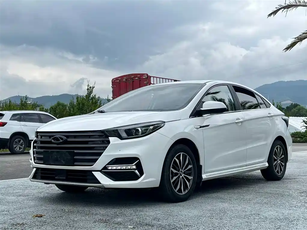 Chery Arrizo 5 PLUS 2021