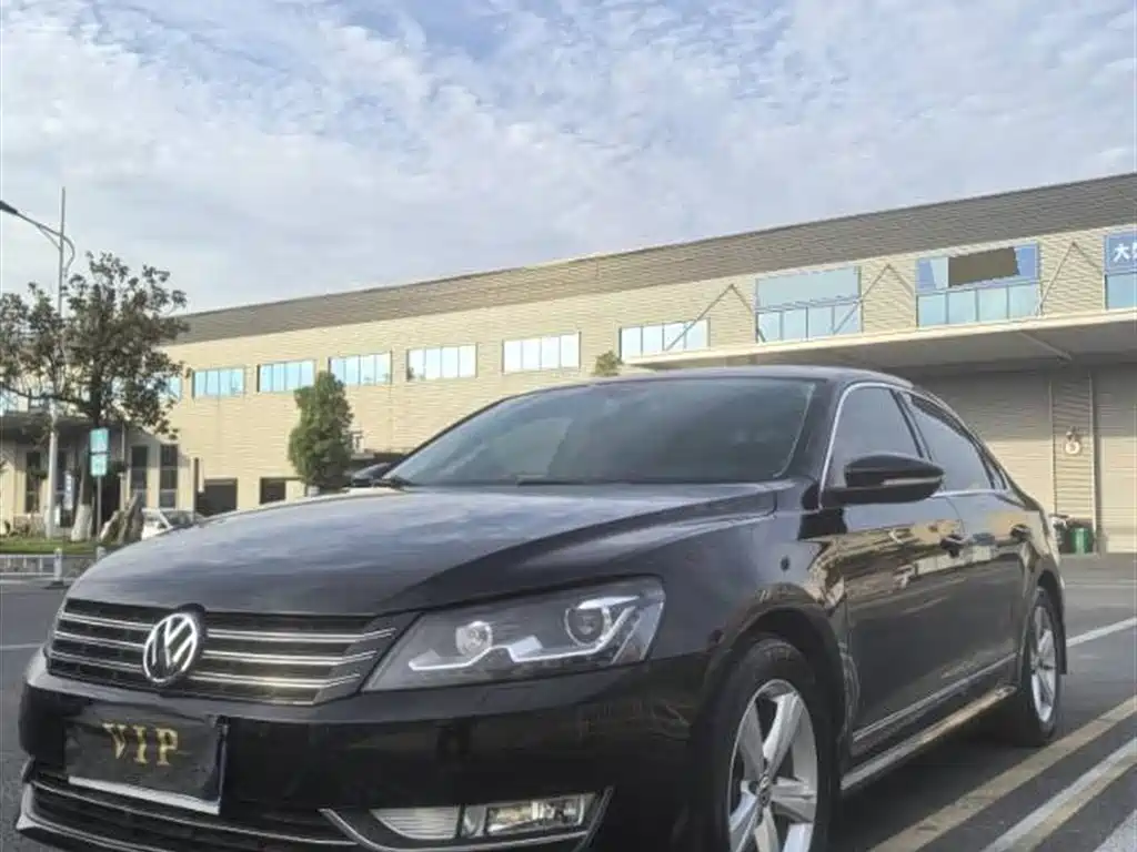 Volkswagen Passat 2015