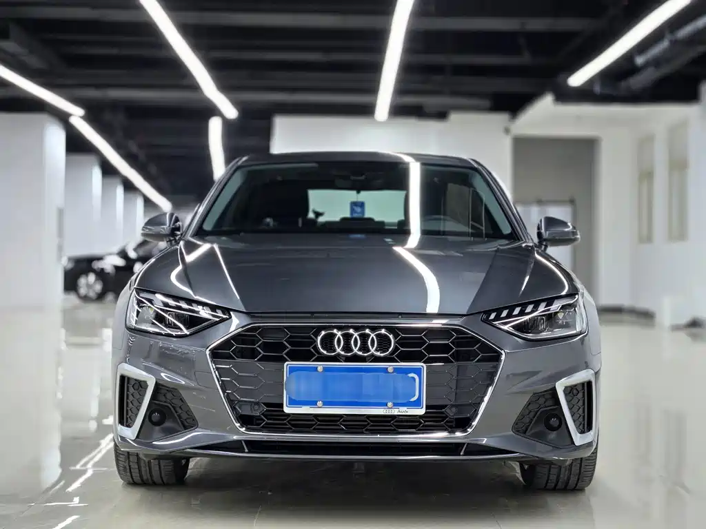Audi A4L — миниатюра 2