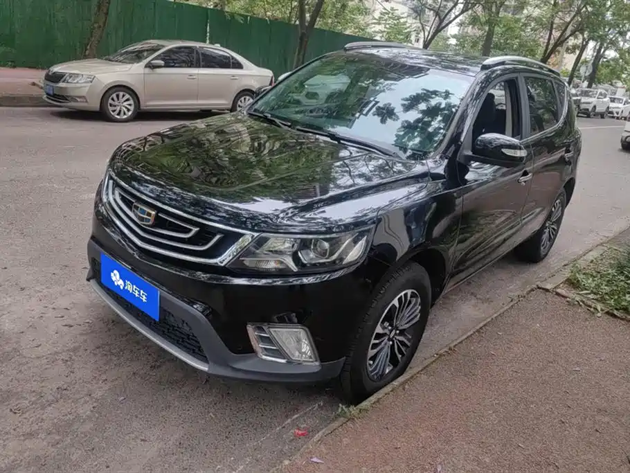 Geely Vision X6 2017