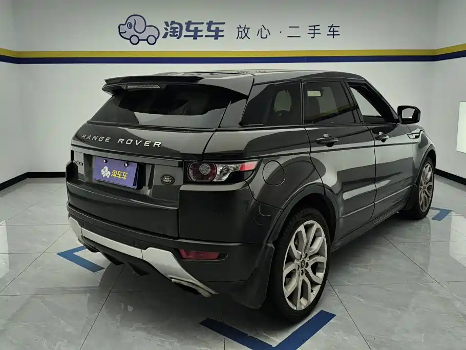 Land Rover Evoque (Import) — миниатюра 3