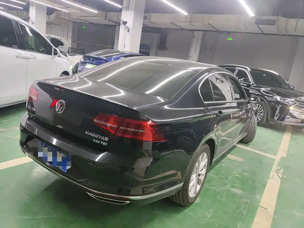 Volkswagen Magotan — миниатюра 4