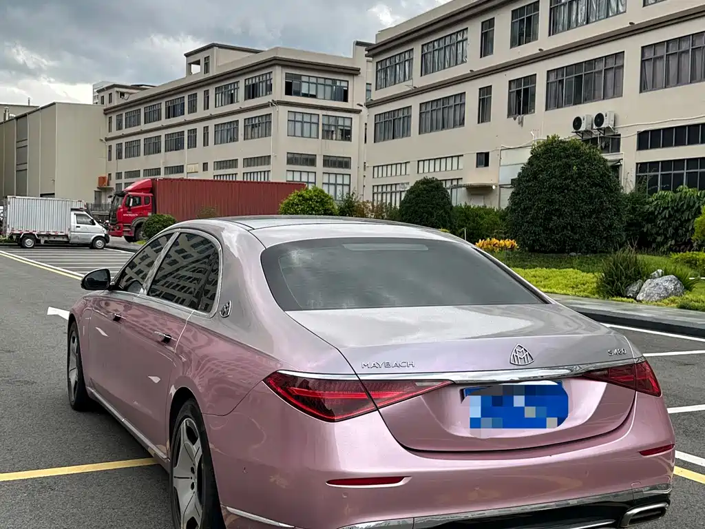 Mercedes-Benz S-Class — миниатюра 5