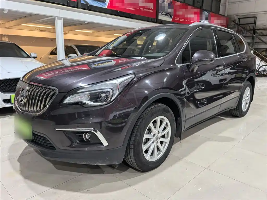 Buick Envision Plus 2017