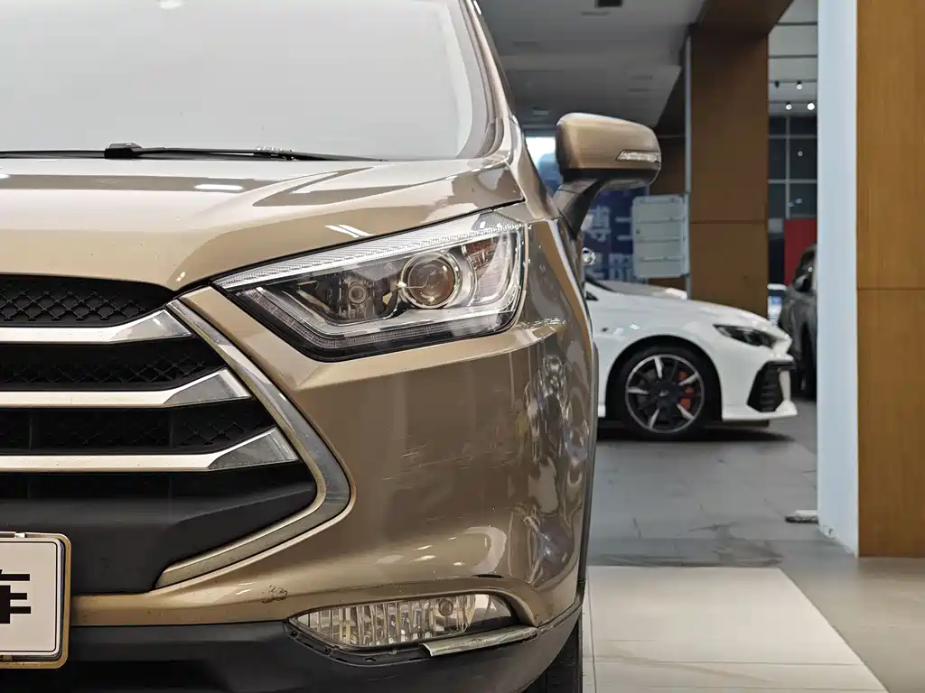 JAC S3 2016 1.5L CVT Luxury