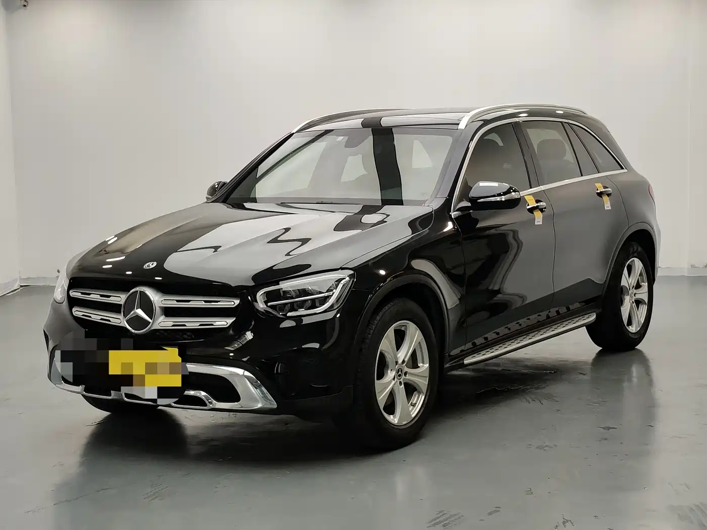 奔驰GLC 2020款 改款 GLC 260 L 4MATIC 动感型 2020