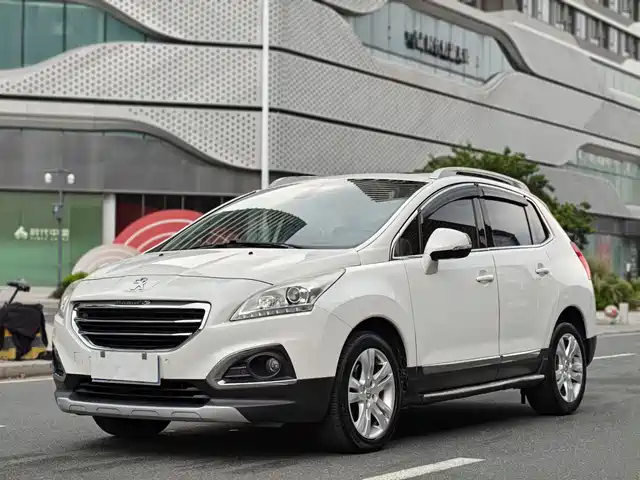 PEUGEOT  3008 2016