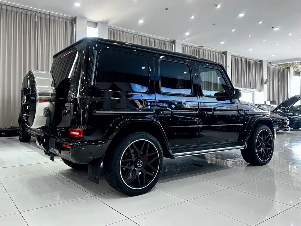 Mercedes-Benz G-Class G 2021 G 500