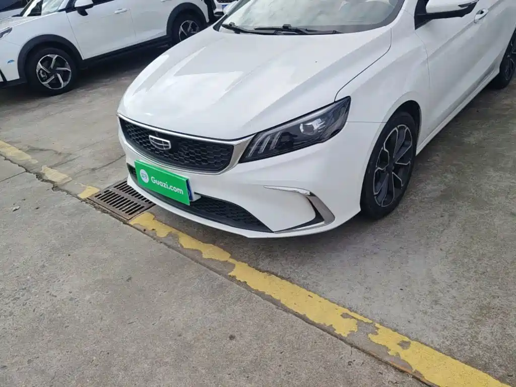Geely Binrui — миниатюра 24
