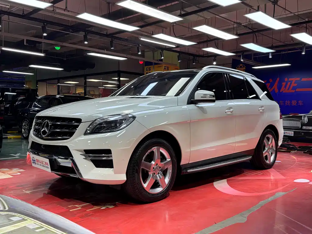 Mercedes-Benz M-Class 2013