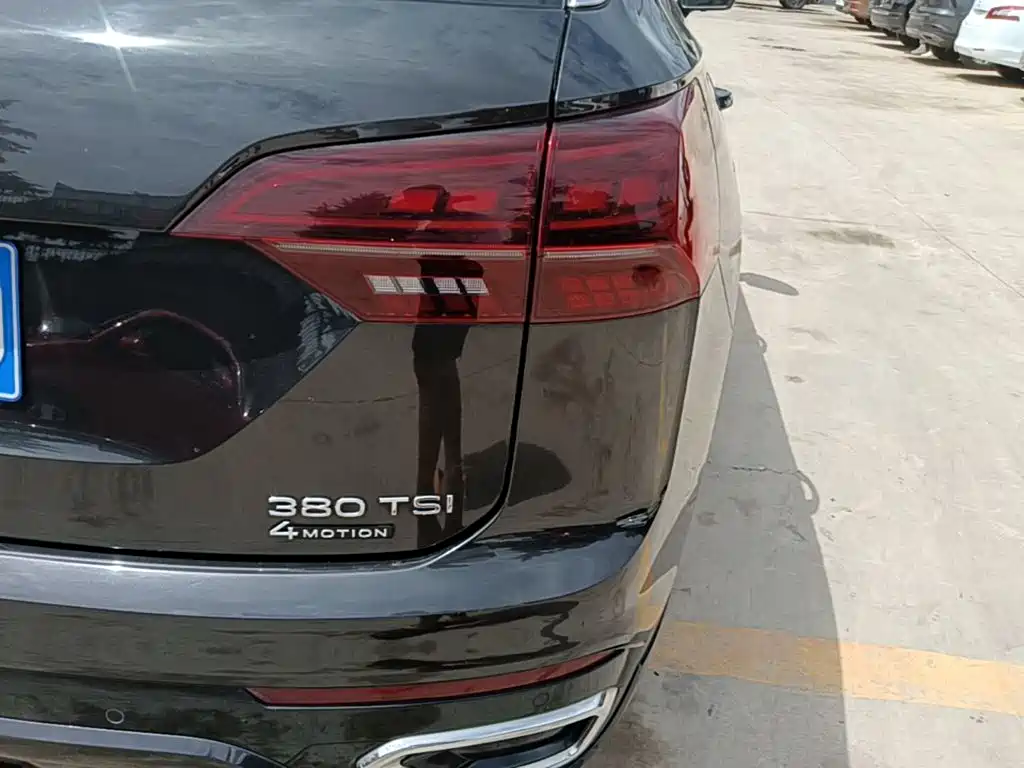 Volkswagen Tayron 2021 380TSI R-Line Smart Connect