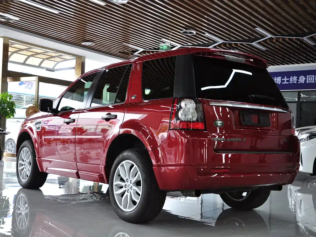 Land Rover Freelander 2 — миниатюра 3