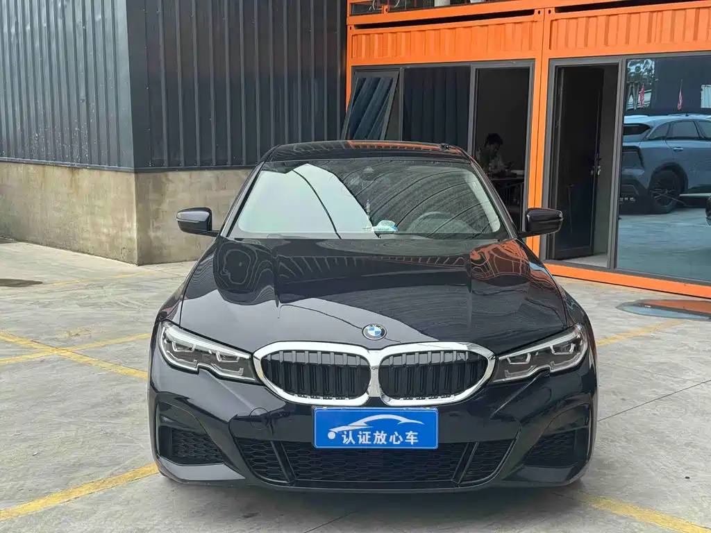 BMW 3 Series 3 2022 325Li M Sport