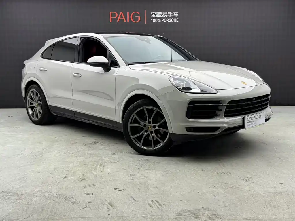 Porsche Cayenne 2022