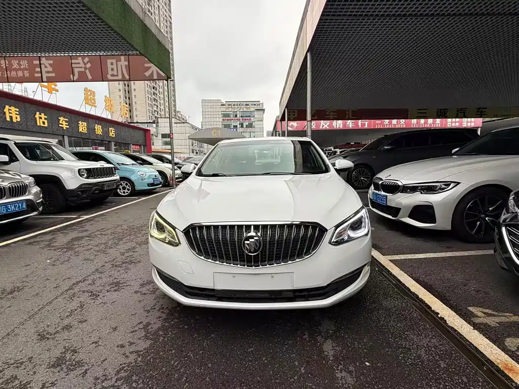 Buick Excelle 2016 15N MT Luxury