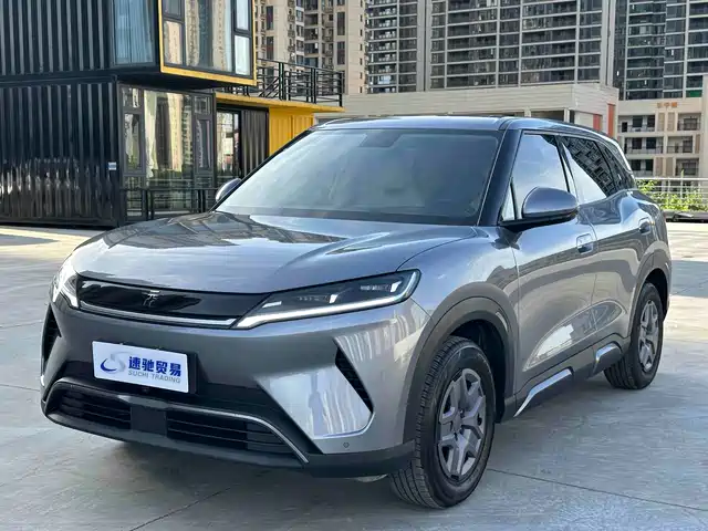 2025 BYD Yuan