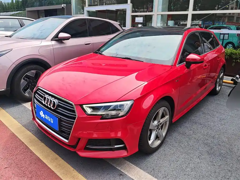Audi A3 2019