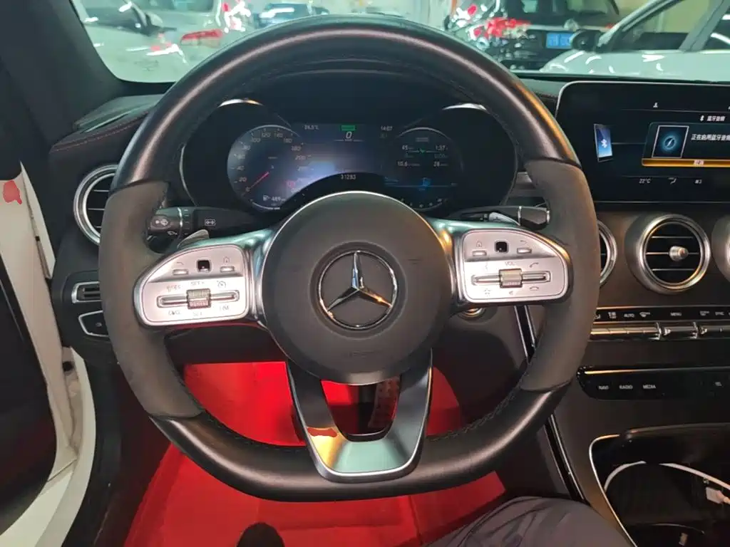 Mercedes-Benz C-Class (Import) — миниатюра 11
