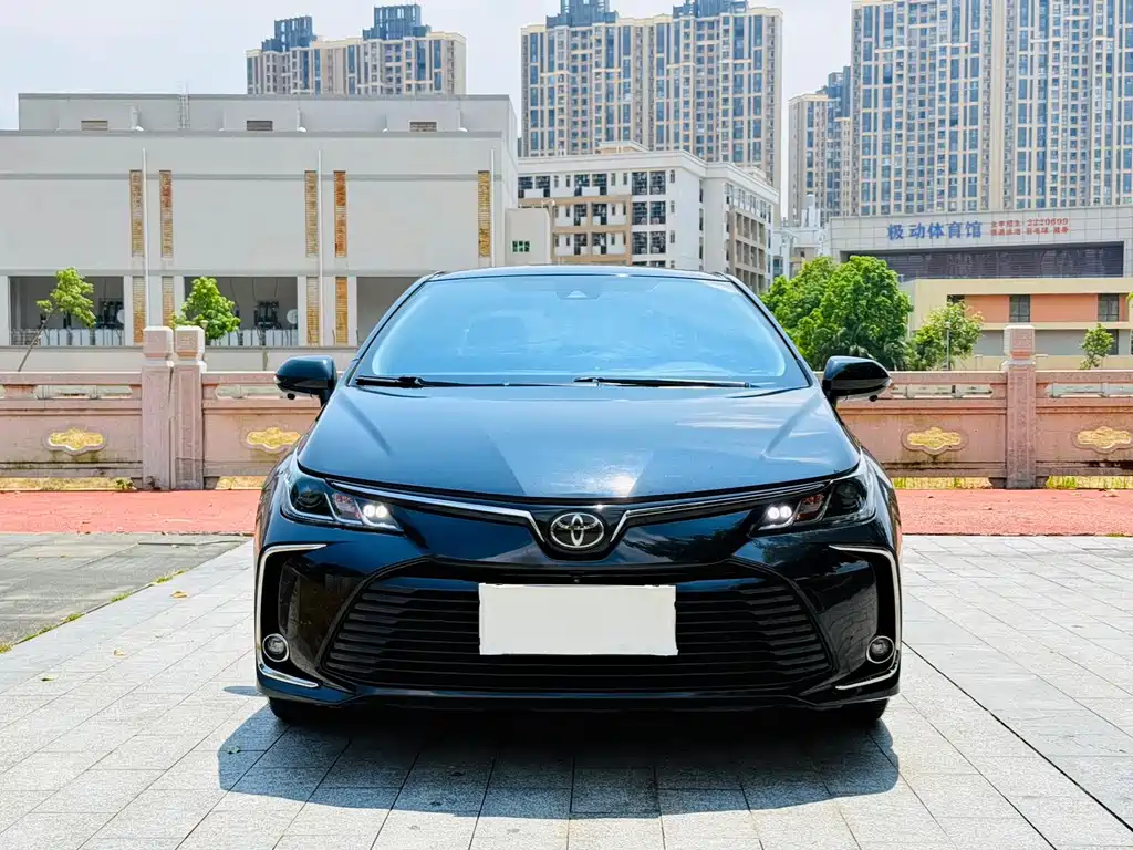 Toyota Corolla — миниатюра 2