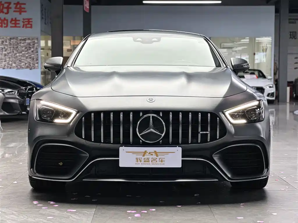 Mercedes-Benz AMG GT — миниатюра 2