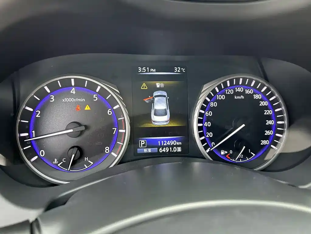 Infiniti Q50L — миниатюра 10
