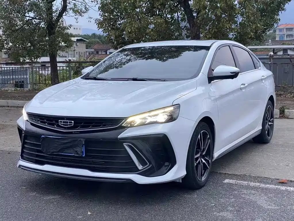 Купить Geely Binrui