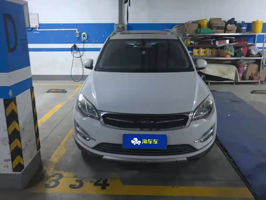 Zotye X5 — миниатюра 2