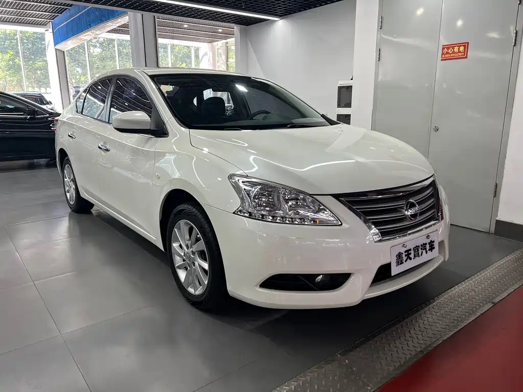 Nissan Sylphy — миниатюра 4