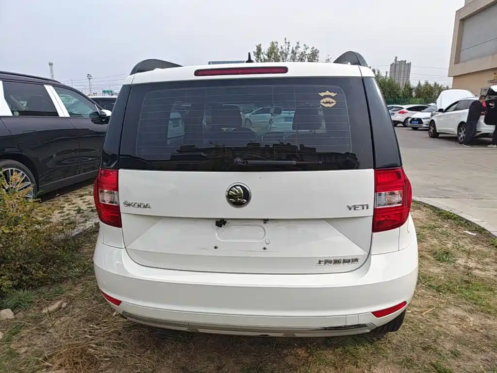 Skoda Yeti — миниатюра 3