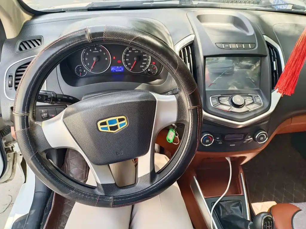 Geely Jingang 2017 1.5L MT