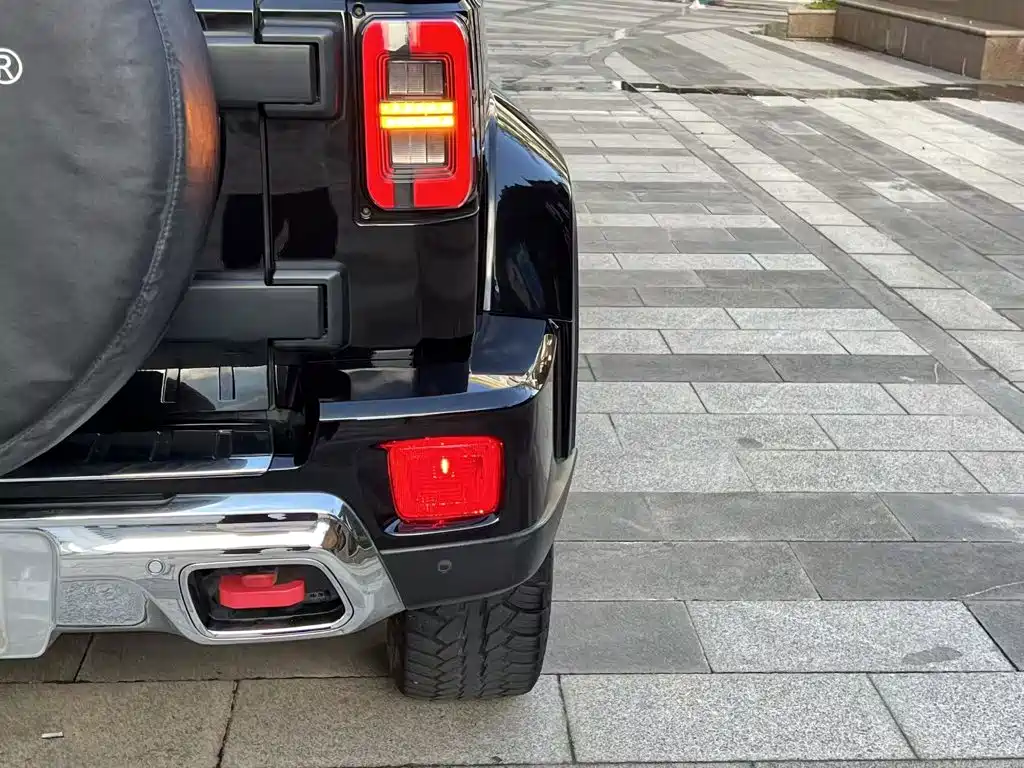 Beijing Off-Road BJ40 — миниатюра 8