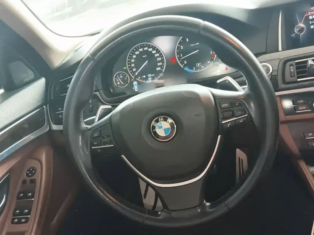 BMW 5 Series — миниатюра 3