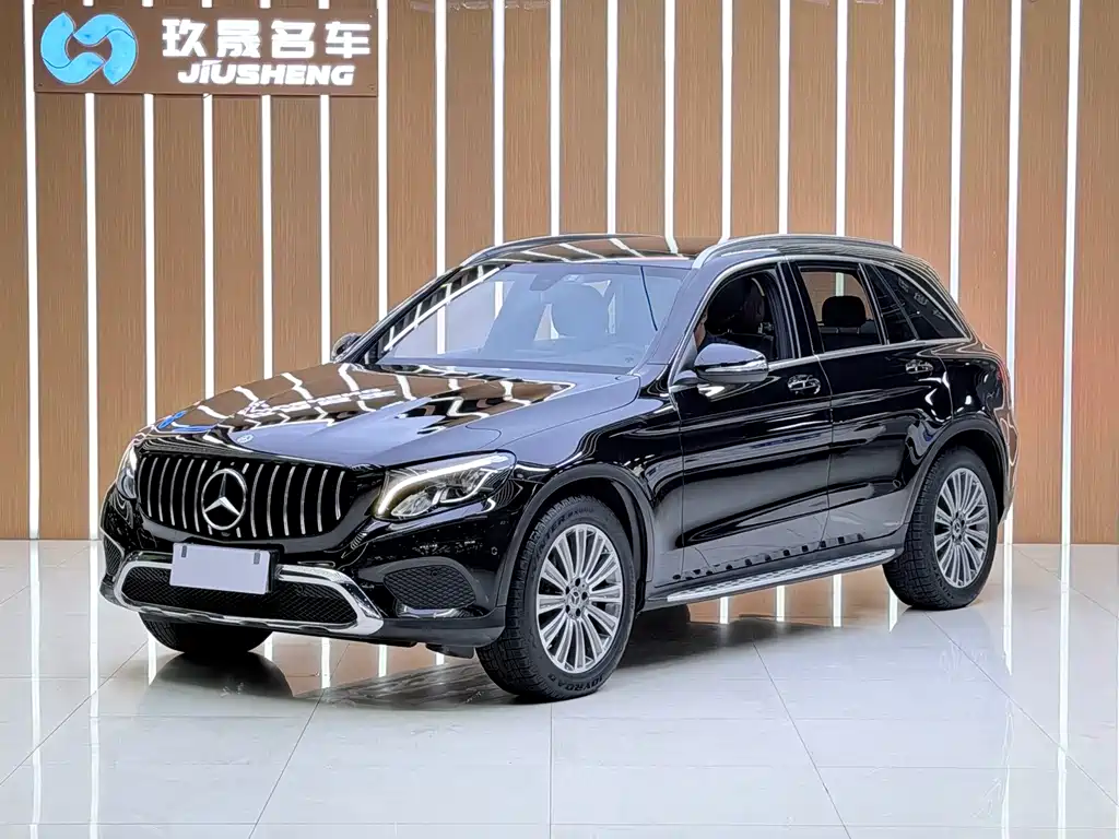 Mercedes-Benz GLC 2017 GLC 200 4MATIC